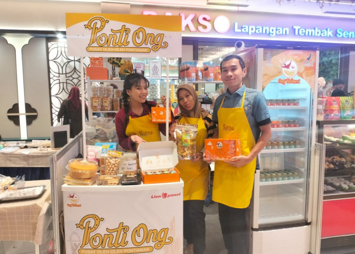Ponti Ong Hadir di Festival Kuliner Merdeka: Sajikan Oleh-Oleh Khas Pontianak & Sarang Burung Walet Premium