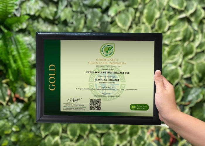 Ramah Lingkungan, Gedung-gedung di IKN Gunakan Beton Bersertifikasi Green Label dari Batching Plant WSBP Sepak
