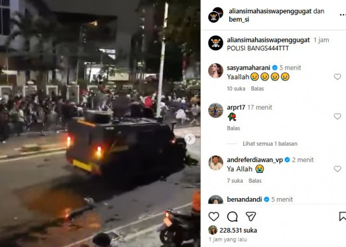 Innalillahi, Driver Ojol Dikabarkan Tewas Dilindas Mobil Lapis Baja Brimob di Depan Gereja GKPA Jakarta