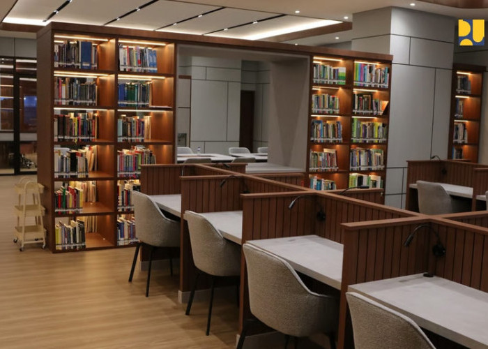 Gelar Soft Launching Wajah Baru Perpustakaan, Kementerian PU Dorong Pengembangan Intelektualitas dan Kualitas 