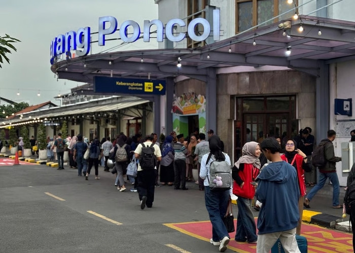 KAI Daop 4 Semarang Sediakan 68 Ribu Tempat Duduk Libur Isra Mi'raj