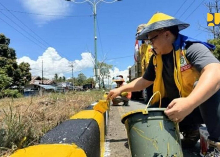 Sambut HUT RI Ke-80 Kementerian Pekerjaan Umum Libatkan Masyarakat untuk Rawat Infrastruktur
