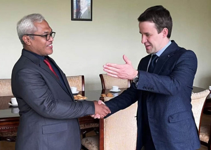 Fakultas Hukum UB Sinergi dengan Rusia, Perkuat Kerja Sama Pendidikan Hukum dan Teknologi
