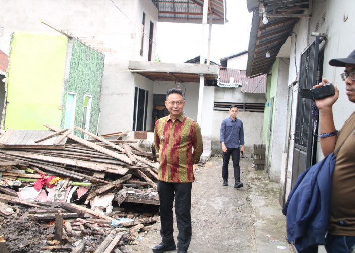 Cegah Risiko Bangunan Roboh, Pemkot Pontianak Dorong Bedah Rumah