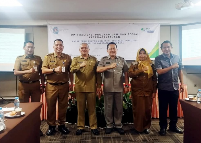Pemkab Kubu Raya Genjot Universal Coverage Jamsostek Capai 59 Persen di 2025