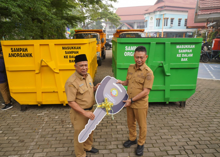 DLH Pontianak Siapkan Kontainer Sampah Terpilah, Ini 3 Lokasi Uji Coba