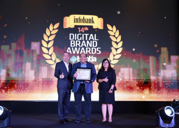 Akulaku Finance Raih Penghargaan Brand Multifinance Terbaik di Infobank Digital Brand Awards 2025