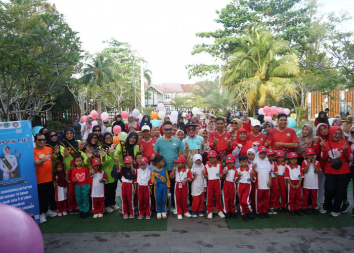 Wali Kota Pontianak Ajak Orang Tua Daftarkan Anak ke PAUD untuk Persiapan Masuk SD