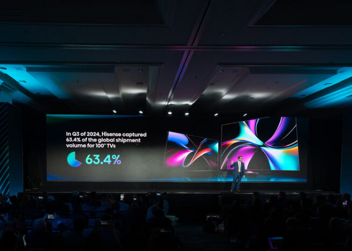 Hisense Ungkap Visi Masa Depan AI di CES 2025