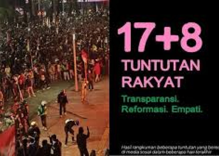 17+8 Tuntutan Rakyat jadi Sorotan di Media Sosial, Apa Isinya?
