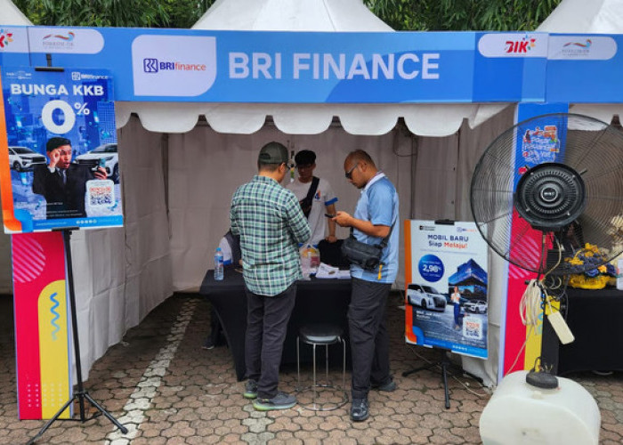 Dukung Inklusi Keuangan Berkelanjutan, BRI Finance Hadirkan Promo di Pasar Keuangan Rakyat di Medan