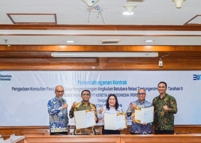 Krakatau Konsultan Menang Tender Studi Kelayakan Jalur Batu Bara