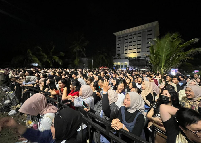 Harmony Fest Experience Debut di Pontianak, Antusiasme Penonton Jadi Energi Event Selanjutnya