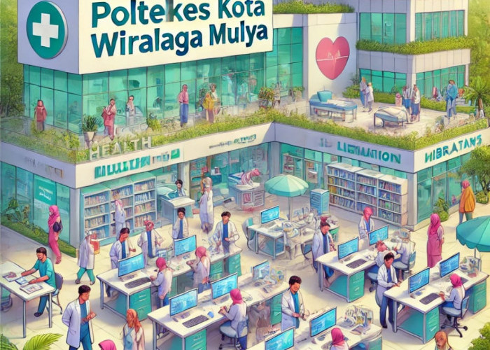 Poltekkes Kota Wiralaga Mulya Siap Cetak Tenaga Kesehatan Berkualitas
