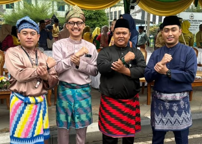 Ribuan Warga Ikuti Jepin Massal Hari Jadi ke-255 Pontianak, Ketua Karang Taruna: Budaya Perekat Kebersamaan