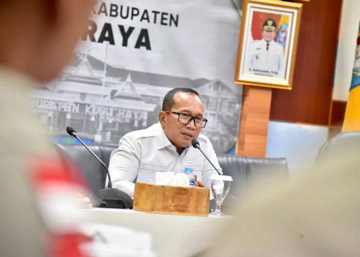 Potensi Karhutla Masih Tinggi, Bupati Kubu Raya Pastikan Penanganan Maksimal