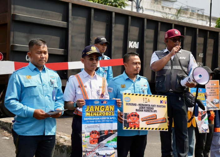 Divre IV Tanjungkarang Tegaskan Komitmen Keselamatan di Perlintasan Sebidang