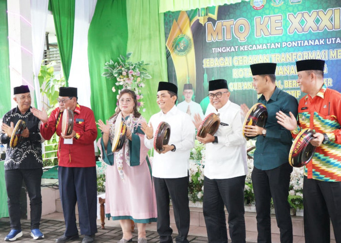 MTQ Kecamatan Pontianak Utara Lahirkan Bibit Unggul Qari-Qariah