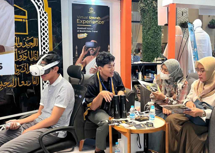 Kaba Travel Tawarkan Virtual Umroh Experience dan Promo Spesial di Islamic Travel Fair