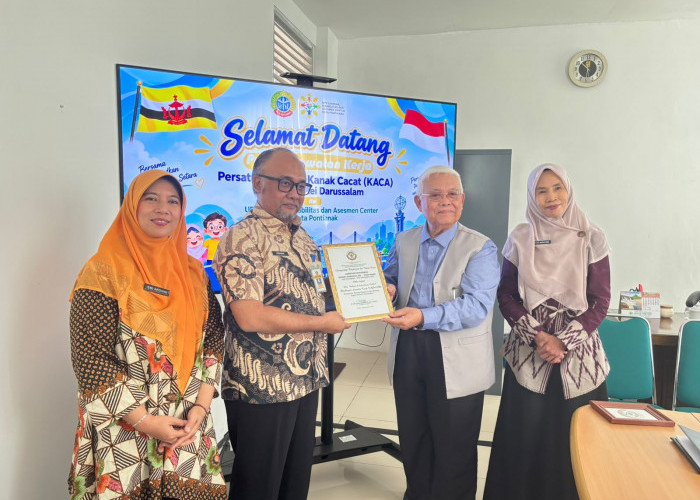 KACA Brunei Darussalam Kunjungi LDAC Pontianak, Pelajari Layanan Disabilitas dan Pendidikan Inklusif