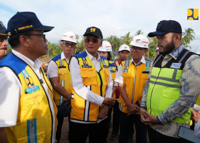 Menteri PU Instruksikan Percepatan Normalisasi Sungai Air Dingin Padang dan Keterlibatan Masyarakat