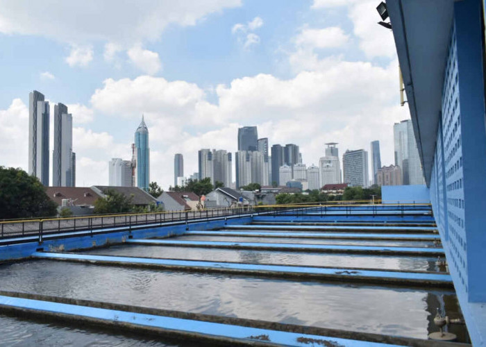 Abu Vulkanik Sampai Jakarta, Warga Tak Perlu Cemas Soal Kualitas Air PAM JAYA