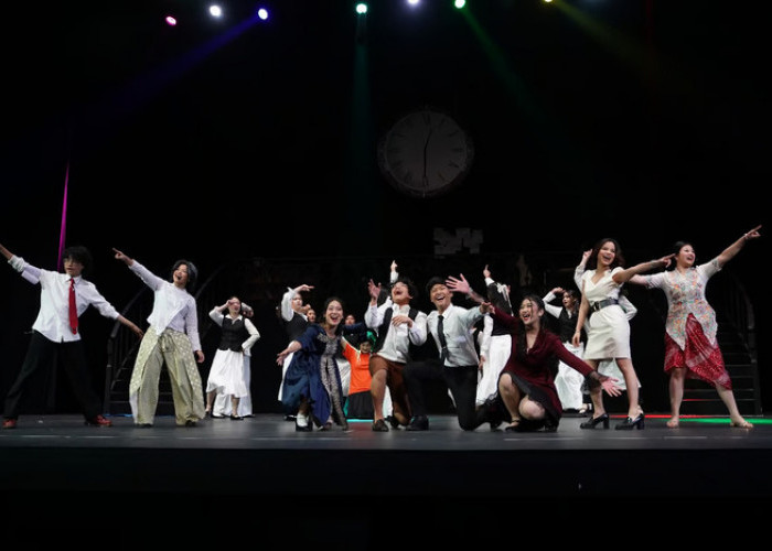 BINUS SCHOOL Simprug Rayakan Semangat Kolaborasi Generasi Muda Lewat Drama Musikal “Unravelled”