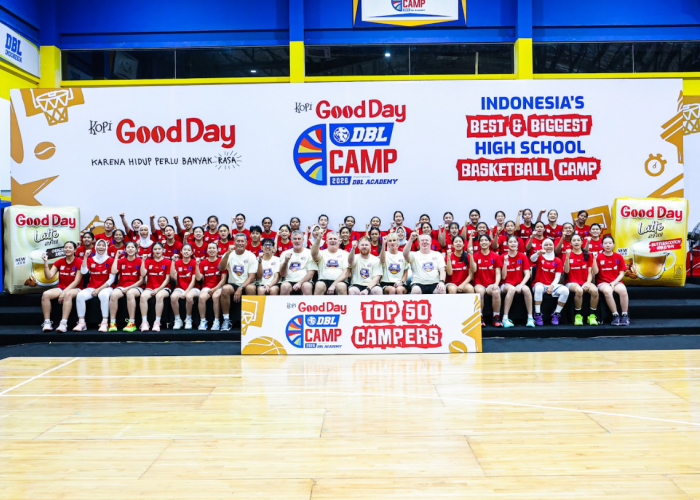 Top 50 Campers Kopi Good Day DBL Camp 2026 Diumumkan, Persaingan Makin Ketat