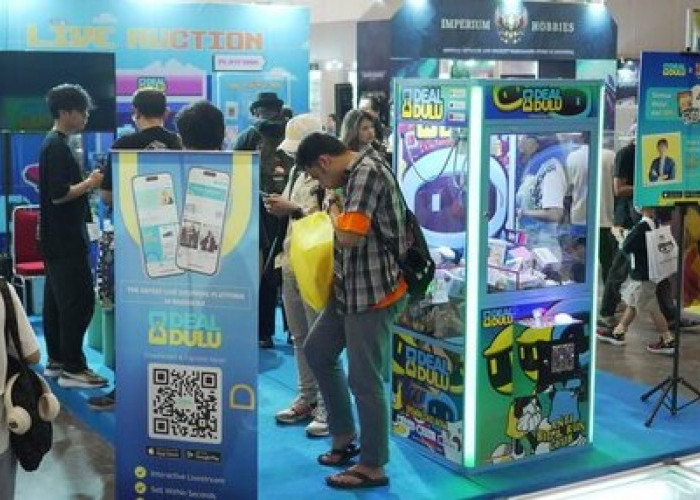 DEALDULU Hadir di Indonesia Game Expo 2024