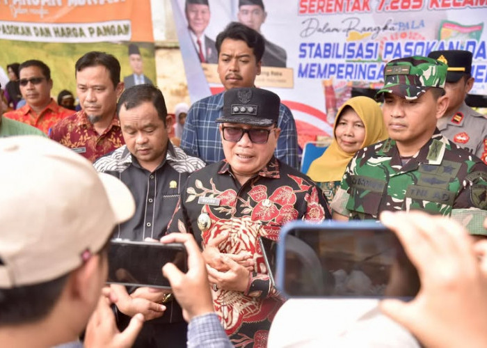 Bupati Sujiwo Pastikan Stok Gas Elpiji 3 Kg di Kubu Raya Aman