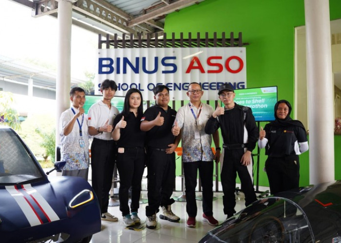 BINUS-ASO Kembali Berlaga di Shell Eco-marathon 2024