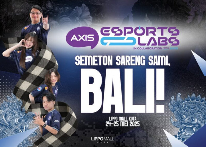 AXIS dan EVOS Sambangi Bali! Kolaborasi Seru Hadirkan Energi Positif untuk Komunitas Gamers Pulau Dewata