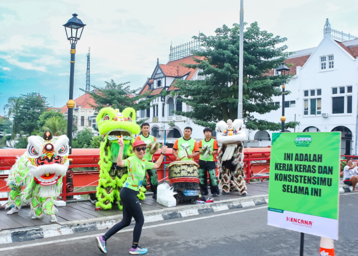 Green Force Run 2026 Digelar 28 Juni, Jadi Bagian Perayaan HUT Surabaya dan Persebaya