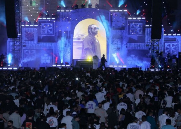 Al-Balad Jeddah, Suasana Gemerlap Festival Musik Balad Beast Menandai Keterbukaan Baru Arab Saudi