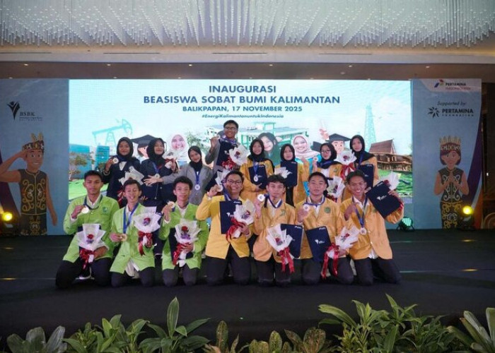 PT Pertamina Hulu Indonesia Berikan Beasiswa Penuh bagi Putra-Putri Kalimantan