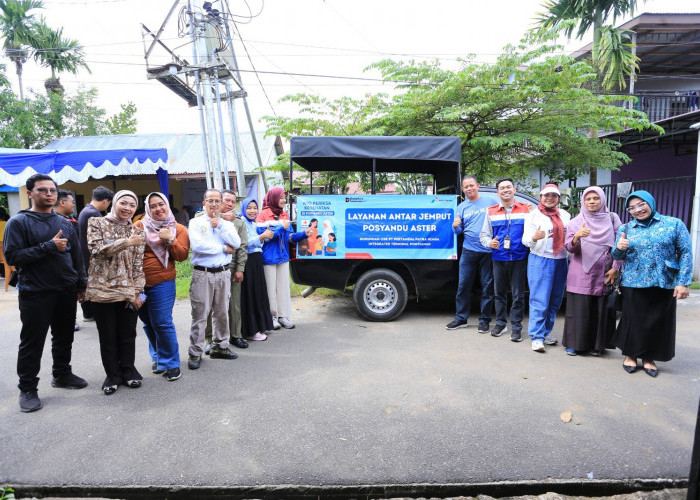 Program Si Jemput ASTER, Inovasi Posyandu Pontianak Utara Dukung Pelayanan Kesehatan Masyarakat