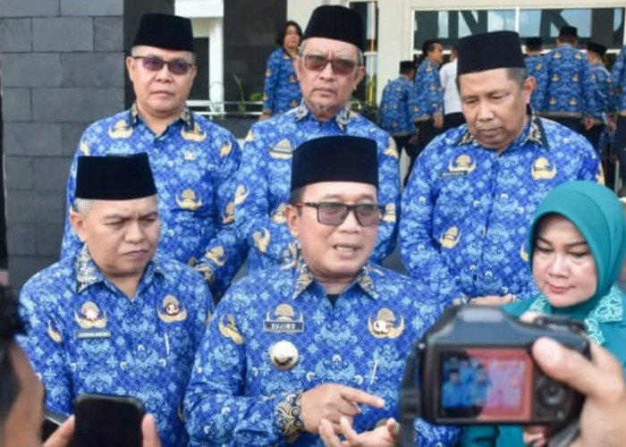 18 ASN Kubu Raya Disanksi, Bupati Sujiwo Tekankan Reward and Punishment