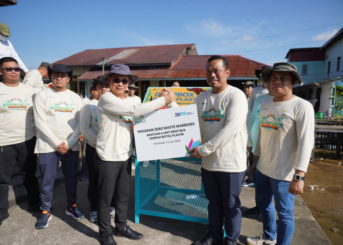 PLN UIP Kalbar Canangkan Zero Waste Warrior Peringati Hari Lingkungan Hidup Sedunia
