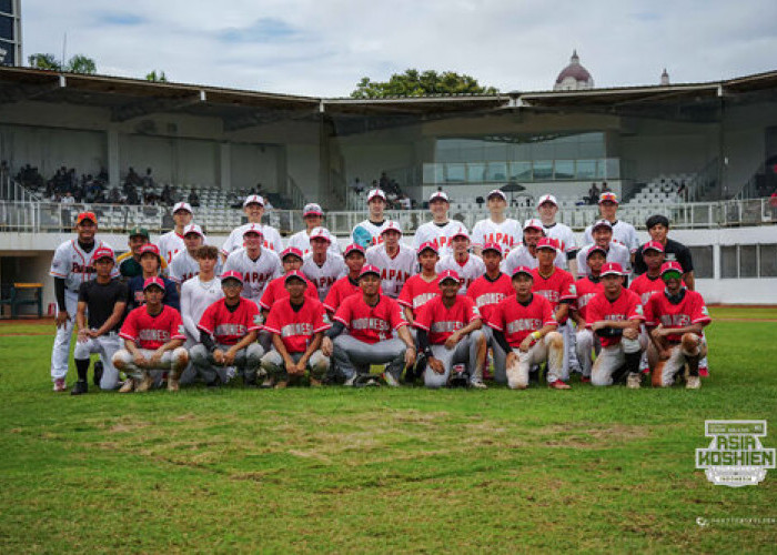 Perkumpulan Baseball Garuda dan No Border Academy Sukses Selenggarakan Asia Koshien Baseball Tournament