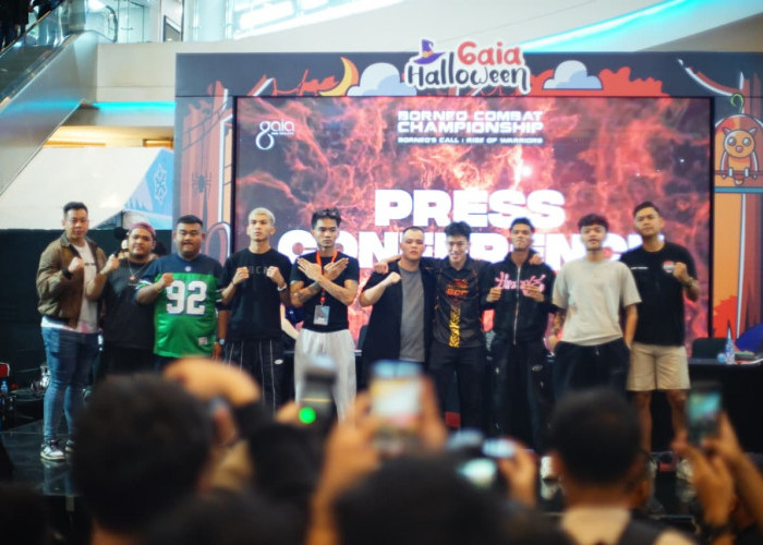 Ical Lele, Dedy Ban Dalam, Nastiar, dan Satria Mahatir Siap Berlaga di Borneo Combat Championship 2025