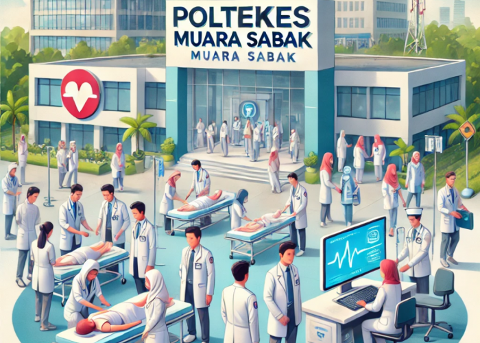 Poltekkes Muara Sabak Siap Cetak Tenaga Kesehatan Profesional