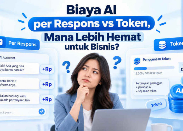 Biaya AI per Respons vs Token, Mana Lebih Hemat untuk Bisnis?