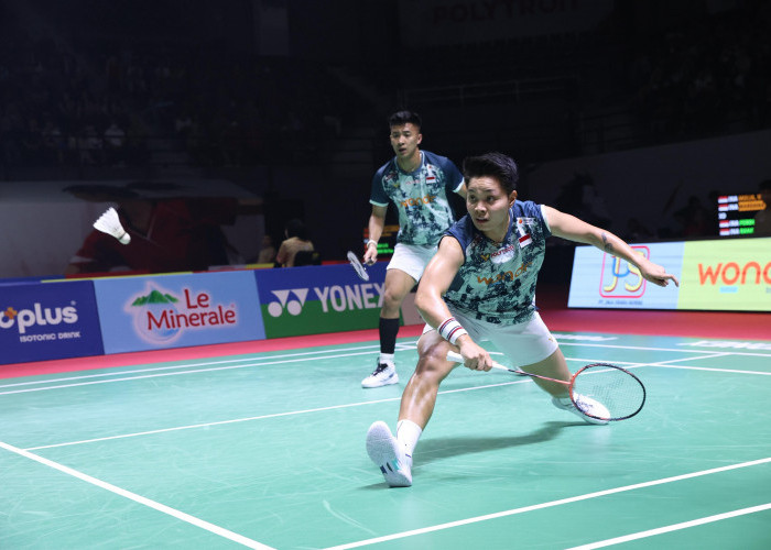 Comeback 3 Gim, Dejan/Apriyani Singkirkan Verrell/Bernadine di Polytron Pontianak Indonesia Masters 2026