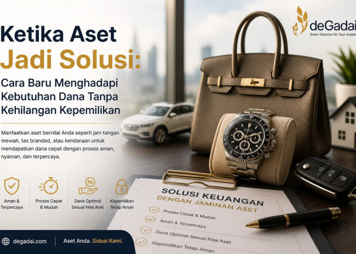 Ketika Aset Jadi Solusi: Cara Baru Menghadapi Kebutuhan Dana Tanpa Kehilangan Kepemilikan