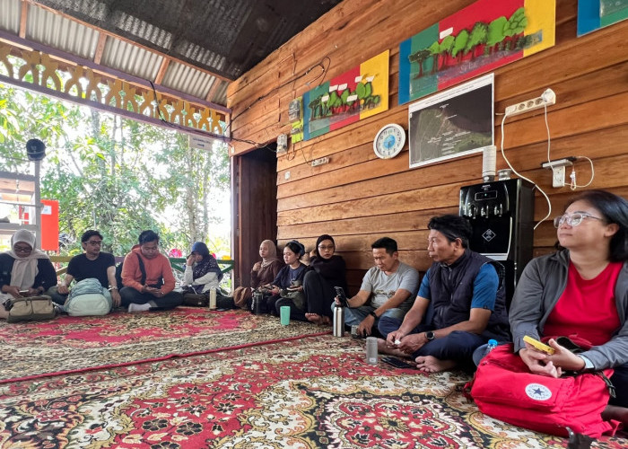 KJC 2026 di Kubu Raya, Para Jurnalis Kalbar Perkuat Komitmen Pelestarian Mangrove
