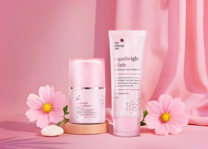 Bio Beauty Lab Brand Lokal Pelopor Skincare dengan Teknologi Cabai Asia untuk Kulit Cerah & Sehat
