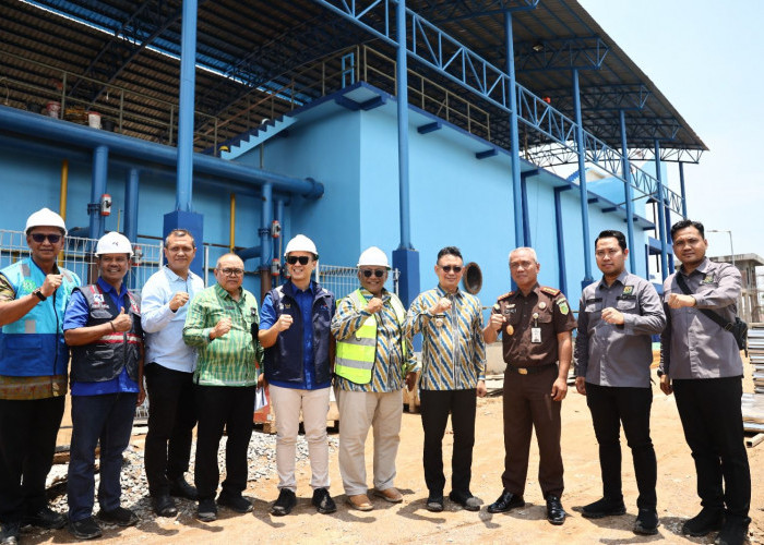 Wali Kota Pontianak Tinjau Pembangunan Intake dan IPA PDAM, Target Rampung November