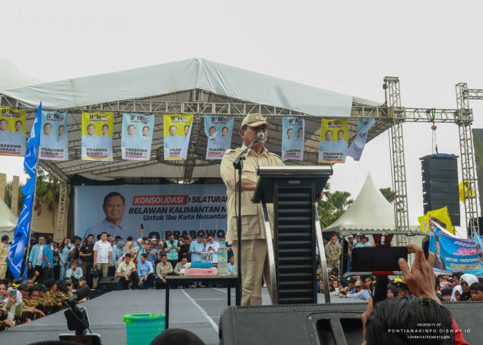 Prabowo Janji Transformasi Indonesia: Pangan Dunia hingga Peduli Pendidikan Suku Dayak