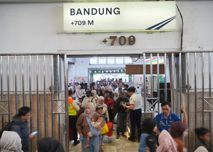 Libur Isra Mi’raj 2026, KAI Daop 2 Bandung Layani Lebih dari 58 Ribu Pelanggan, Okupansi Capai 72,4 Persen