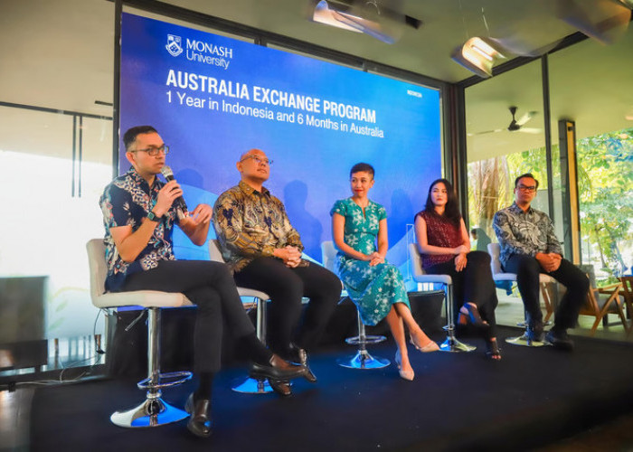 Monash University, Indonesia Luncurkan Australia Exchange Program